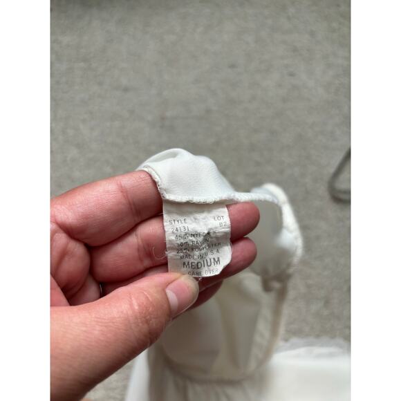 Vintage Christian Dior Slip Skirt size M - Picture 9 of 10